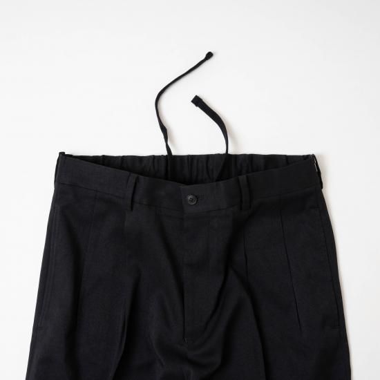 YOKO SAKAMOTO ヨーコサカモト 「DOUBLE PLEATED TROUSERS
