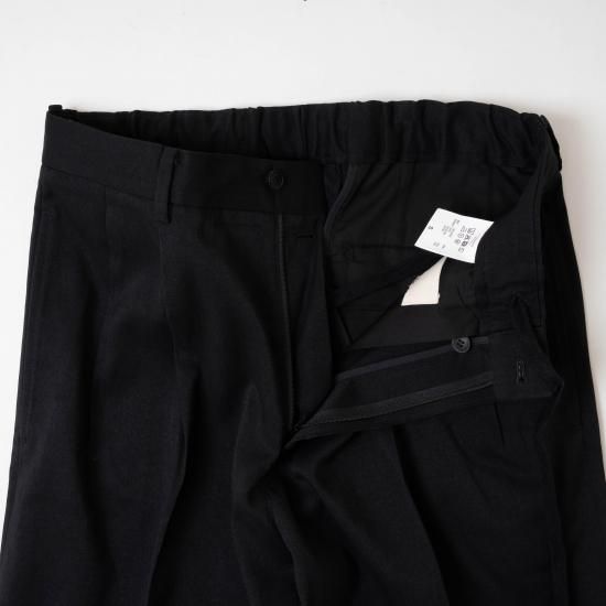 YOKO SAKAMOTO ヨーコサカモト 「DOUBLE PLEATED TROUSERS