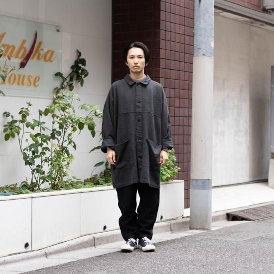 MITTAN ミッタン「亜麻苧麻絹コート CT-47」－WEEKENDER SHOP