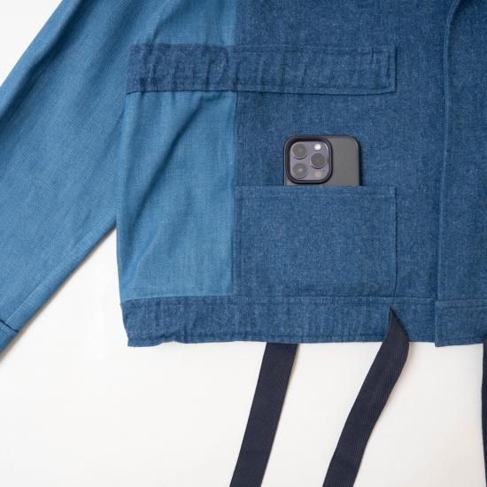 ジャケット・アウター ohta blue green reversible jacket ohta blue green reversible jacket ohta blue green reversible