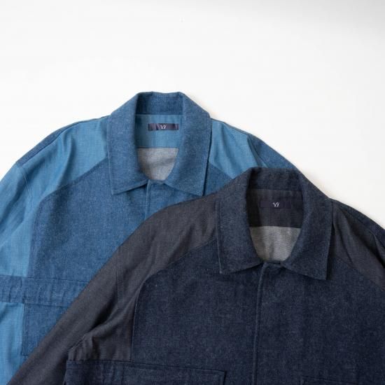 ジャケット・アウター Ohta linen denim jacket M2 ohta 「denim jacket」－WEEKENDER SHOP ANDEL