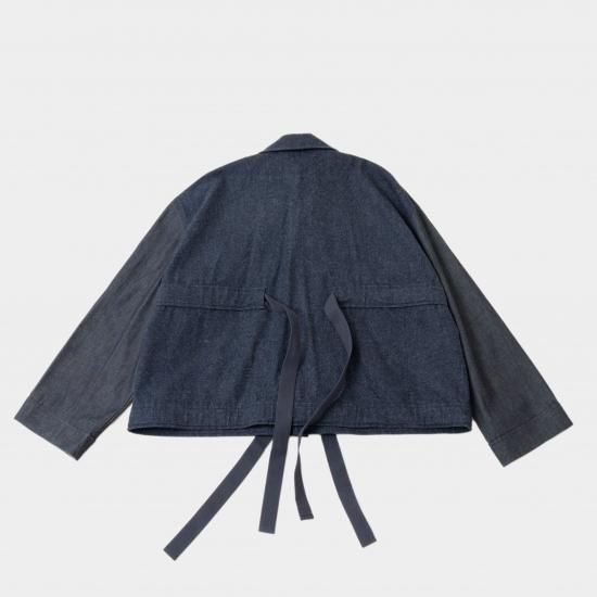 ジャケット・アウター Ohta linen denim jacket M2 ohta 「denim jacket」－WEEKENDER SHOP ANDEL