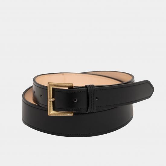 forme Dress Jodhpurs belt(Black)サイズM forme (フォルメ) / 「Dress Jodhpurs Belt 」 - WEEKENDER SHOP