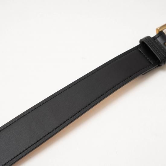 forme Dress Jodhpurs belt（Black）サイズM forme (フォルメ) / 「Dress Jodhpurs Belt 」 - WEEKENDER SHOP