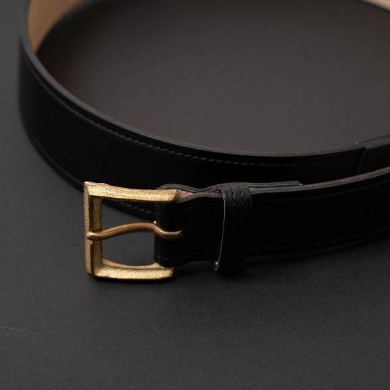 25ss forme フォルメ　Dress Jodhpurs Belt Mサイズ forme（フォルメ）｜Dress Jodhpurs belt（Black）Tolso｜通販