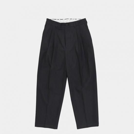 STILL BY HAND スティルバイハンド コットン シャンブレー パンツ STILL BY HAND スティルバイハンド コットン シャンブレー パンツ