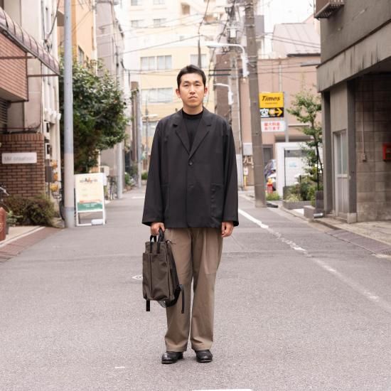 STILL BY HAND スティルバイハンド 「強撚コットンシャンブレー