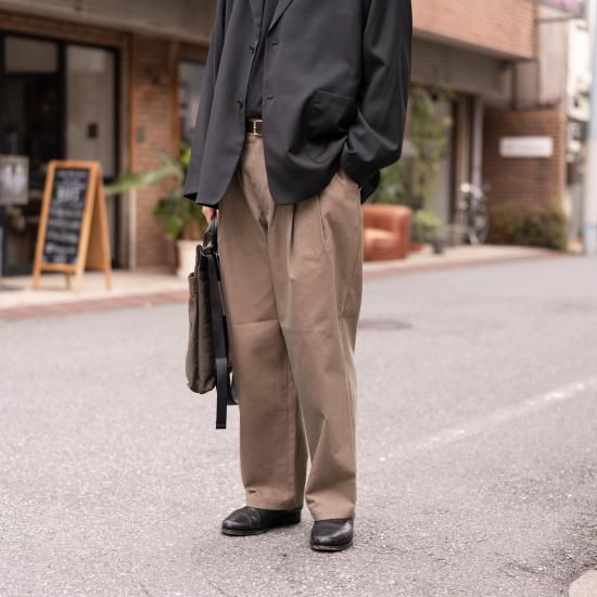 STILL BY HAND スティルバイハンド コットン シャンブレー パンツ 楽天市場】STILL BY HAND スティルバイハンド コットン