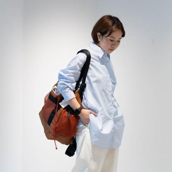 【美品】カリブーマウンテニアリング　LIGHT WEIGHT PACK TOTE CARIBOU Mountaineering(カリブーマウンテニアリング)/LIGHT