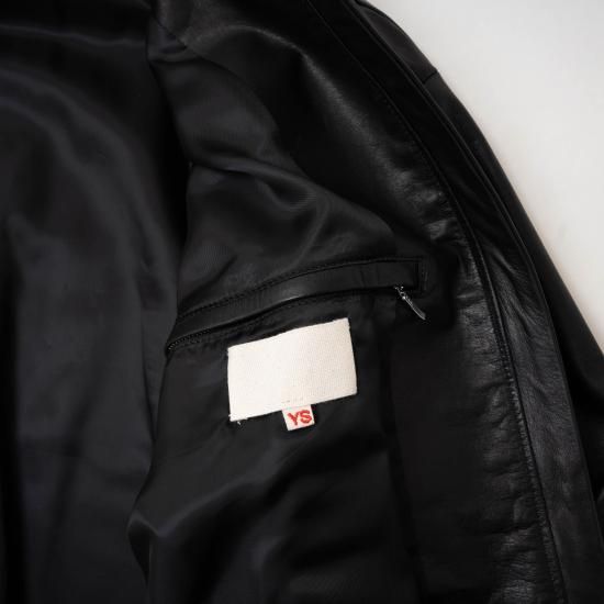 00s japanese label leather jacket ブルゾン 00s japanese label leather jacket ジャケット 00s jackrose
