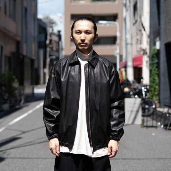 ジャケット・アウター YOKO SAKAMOTO \"LEATHER WORK JACKET\" L YOKO SAKAMOTO 