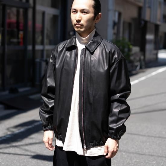 ジャケット・アウター YOKO SAKAMOTO \"LEATHER WORK JACKET\" L YOKO SAKAMOTO (ヨーコサカモト) 