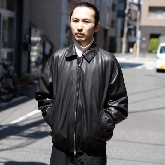 ジャケット・アウター yokosakamoto model 165cm 54kg . Jacket : YOKO SAKAMOTO / ZIP BLOUSON