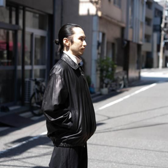 YOKO SAKAMOTO ヨーコサカモト 「ZIP BLOUSON 「JAPANESE FULL