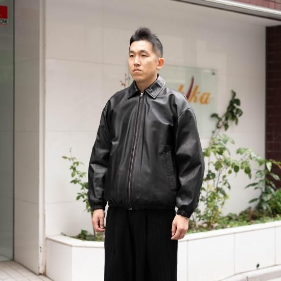 ジャケット・アウター YOKO SAKAMOTO \"LEATHER WORK JACKET\" L YOKO SAKAMOTO 