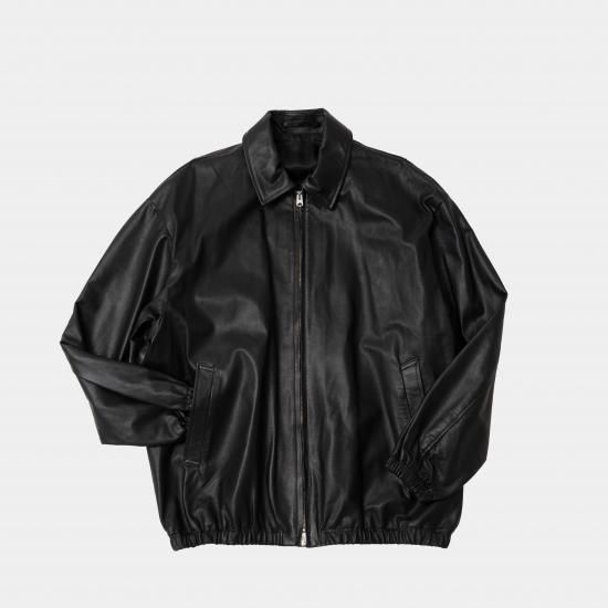 00s japanese label leather jacket ブルゾン 00s archive japanese label denim jacket