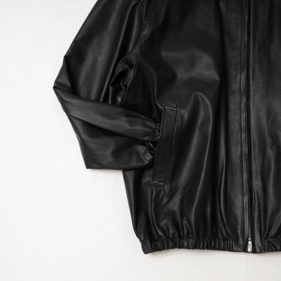 00s japanese label leather jacket ブルゾン FUBU フブ アウター フェイクレザージャケット 。FUBUはアメリカ