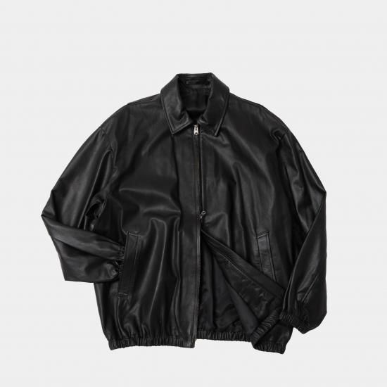 YOKO SAKAMOTOヨーコサカモトLEATHER BIG JACKET YOKO SAKAMOTO ヨーコサカモト LEATHER BIG JACKET [BLACK] YS