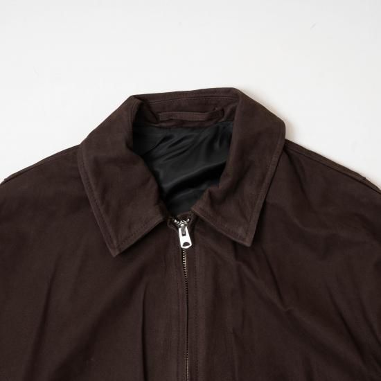 YOKO SAKAMOTO ヨーコサカモト 「ZIP BLOUSON 「JAPANESE NUBUCK