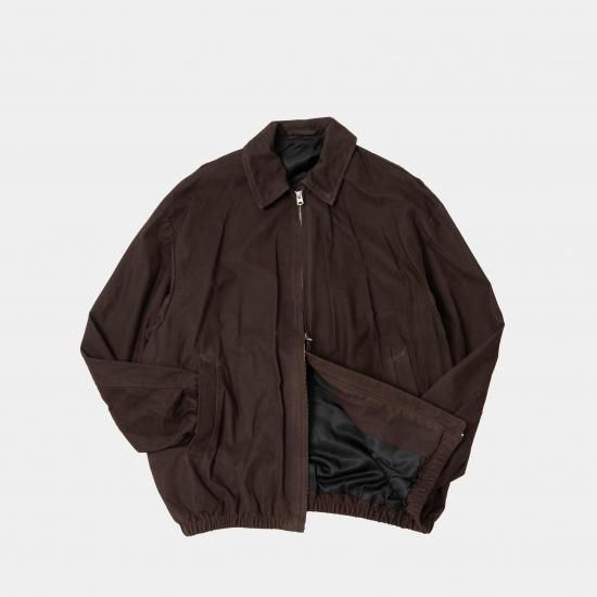 YOKO SAKAMOTO ヨーコサカモト 「ZIP BLOUSON 「JAPANESE NUBUCK