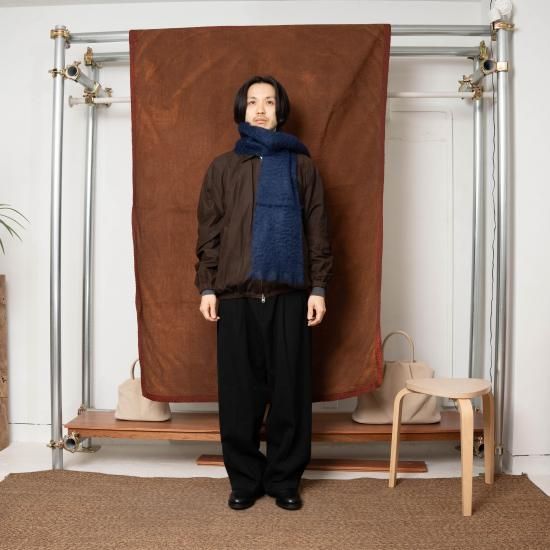 YOKO SAKAMOTO ヨーコサカモト 「ZIP BLOUSON 「JAPANESE NUBUCK