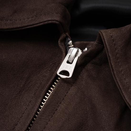 YOKO SAKAMOTO ヨーコサカモト 「ZIP BLOUSON 「JAPANESE NUBUCK