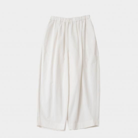 ŠP（エシュペー） 「ORGANIC COTTON CHINO CLOTH / WIDE TAPERED