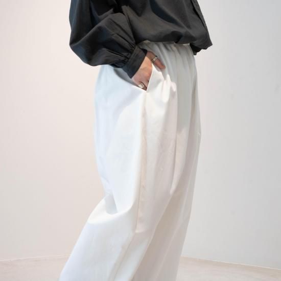 ŠP（エシュペー） 「ORGANIC COTTON CHINO CLOTH / WIDE TAPERED