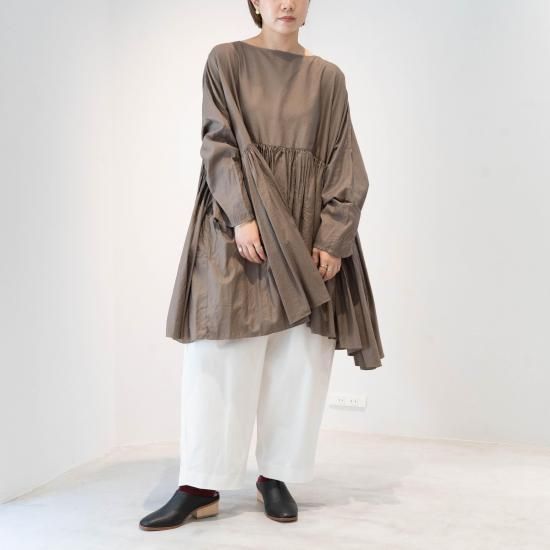 ŠP（エシュペー） 「ORGANIC COTTON CHINO CLOTH / WIDE TAPERED