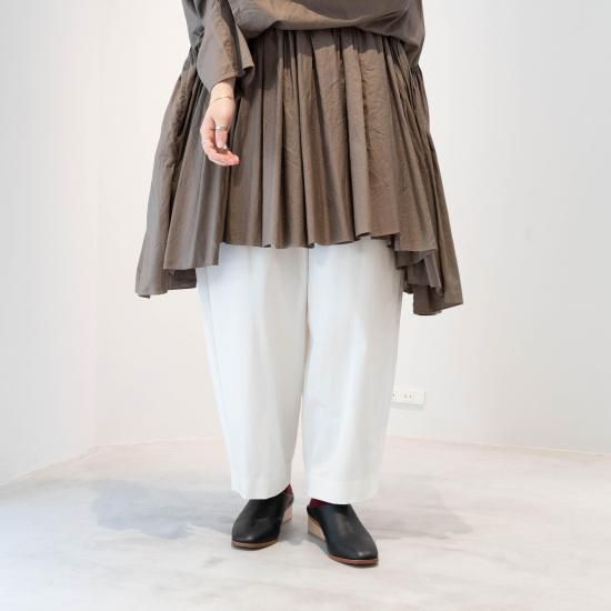 ŠP（エシュペー） 「ORGANIC COTTON CHINO CLOTH / WIDE TAPERED