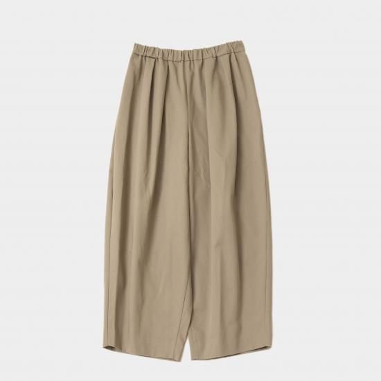 ŠP（エシュペー） 「ORGANIC COTTON CHINO CLOTH / WIDE TAPERED