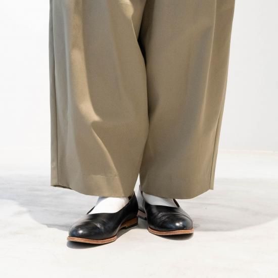 ŠP（エシュペー） 「ORGANIC COTTON CHINO CLOTH / WIDE TAPERED