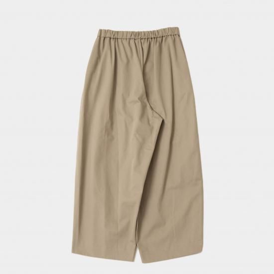 ŠP（エシュペー） 「ORGANIC COTTON CHINO CLOTH / WIDE TAPERED