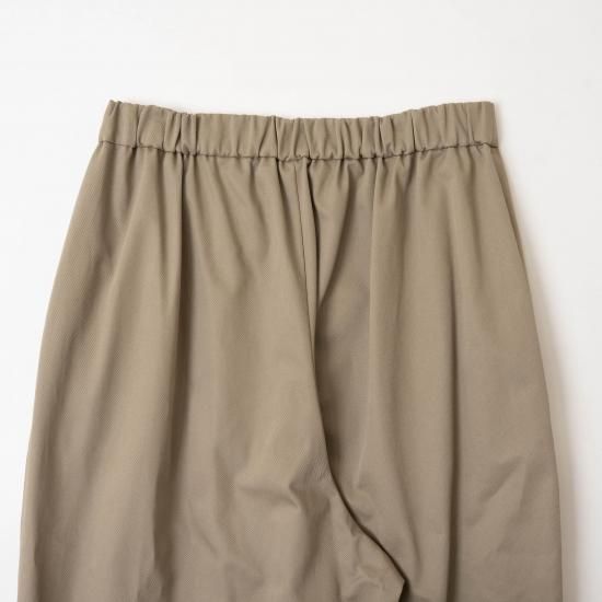 ŠP（エシュペー） 「ORGANIC COTTON CHINO CLOTH / WIDE TAPERED