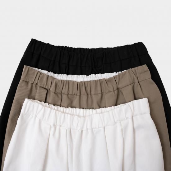 JULYNINE / オーガニックコットン チノパン/べージュ/L JULYNINE / オーガニックコットン チノパン/べージュ/L