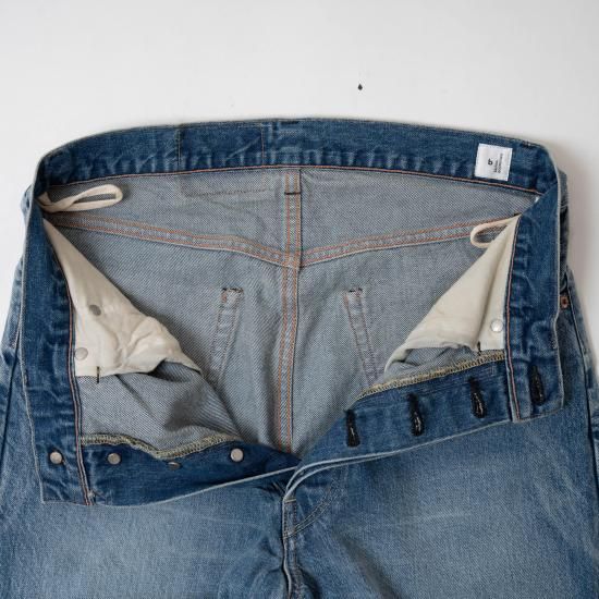 パンツ blurhmsROOTSTOCK13.5oz DenimPantsClassic blurhmsROOTSTOCK 13.5oz Denim Pants Classic ブラームスルーツ