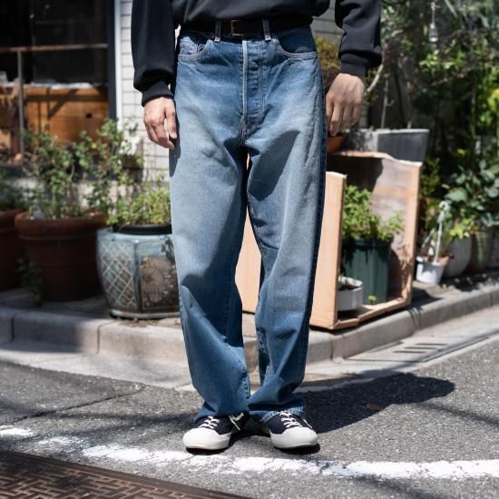 blurhmsROOTSTOCK 「13.5oz Denim Pants Classic」 - WEEKENDER SHOP