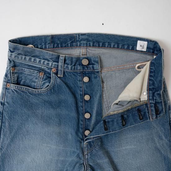 パンツ blurhmsROOTSTOCK13.5oz DenimPantsClassic blurhmsROOTSTOCK 13.5oz Denim Pants Classic ブラームスルーツ