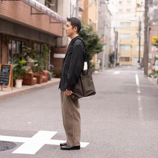 STILL BY HANDスティルバイハンドリネン混ジャケットフェードブラック黒 STILL BY HAND スティルバイハンド 「Relaxed 2B Jacket