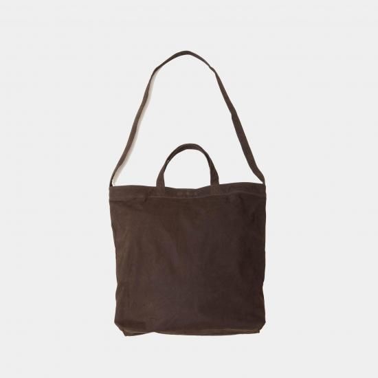 バッグ YOKO SAKAMOTO RESEARCHER BAG LEATHER YOKO SAKAMOTO(ヨーコサカモト) - RESEARCHER BAG - LARGE