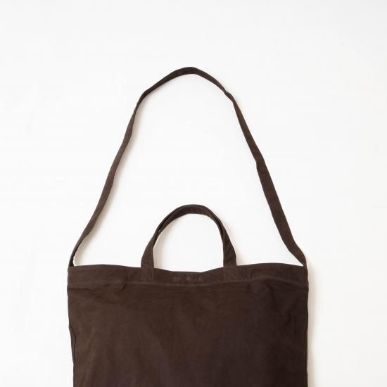 YOKO SAKAMOTO ヨーコサカモト 「RESEARCHER BAG - LARGE」- WEEKENDER