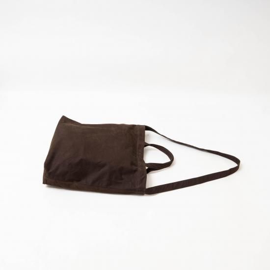 バッグ YOKO SAKAMOTO RESEARCHER BAG LEATHER YOKO SAKAMOTO(ヨーコサカモト) - RESEARCHER BAG - LARGE