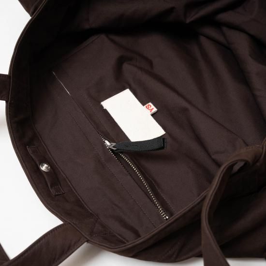YOKO SAKAMOTO ヨーコサカモト 「RESEARCHER BAG - LARGE」- WEEKENDER