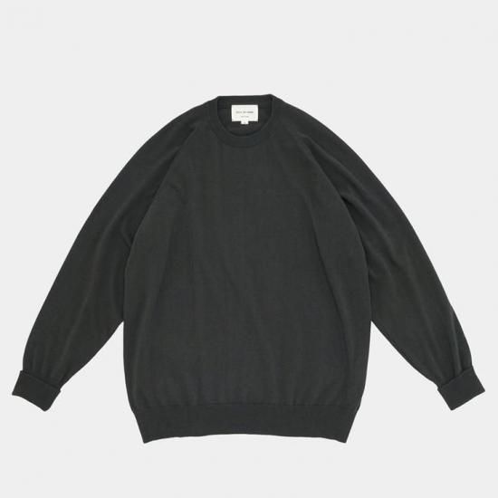 STILL BY HAND スティルバイハンド 「Cotton・Silk 12G Knit Pullover