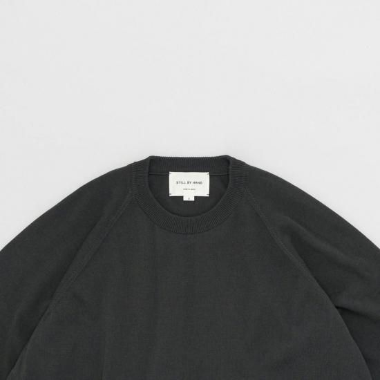 STILL BY HAND スティルバイハンド 「Cotton・Silk 12G Knit Pullover