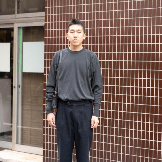 STILL BY HAND スティルバイハンド 「Cotton・Silk 12G Knit Pullover