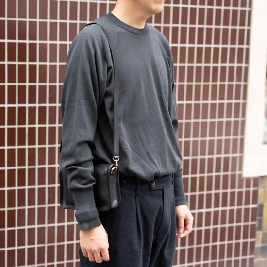 STILL BY HAND スティルバイハンド 「Cotton・Silk 12G Knit Pullover