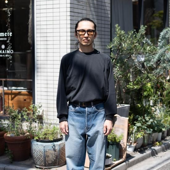 STILL BY HAND スティルバイハンド 「Cotton・Silk 12G Knit Pullover