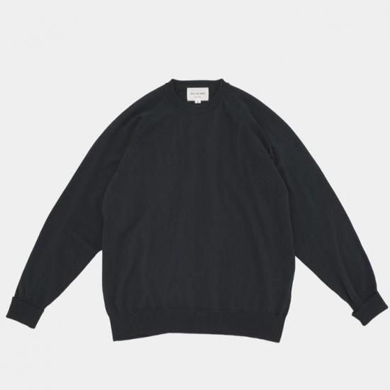 STILL BY HAND スティルバイハンド 「Cotton・Silk 12G Knit Pullover