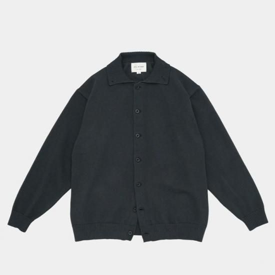 STILL BY HAND ニットジャケット カーディガン STILL BY HAND - 【ラスト1点】ミラノリブニットジャケット